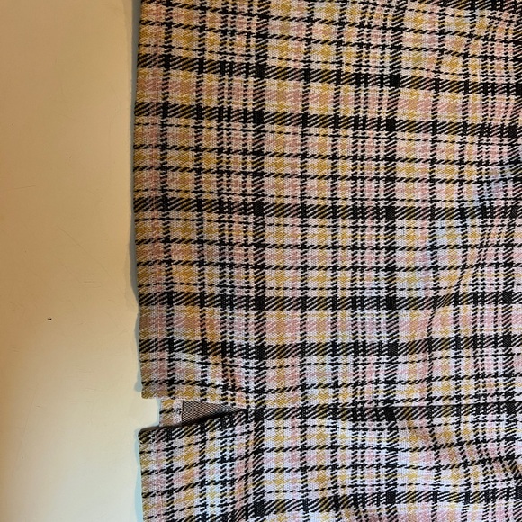 Beautees Spaghetti Strap Plaid Girl's Dress Youth Size 12 Clueless - Picture 4 of 5